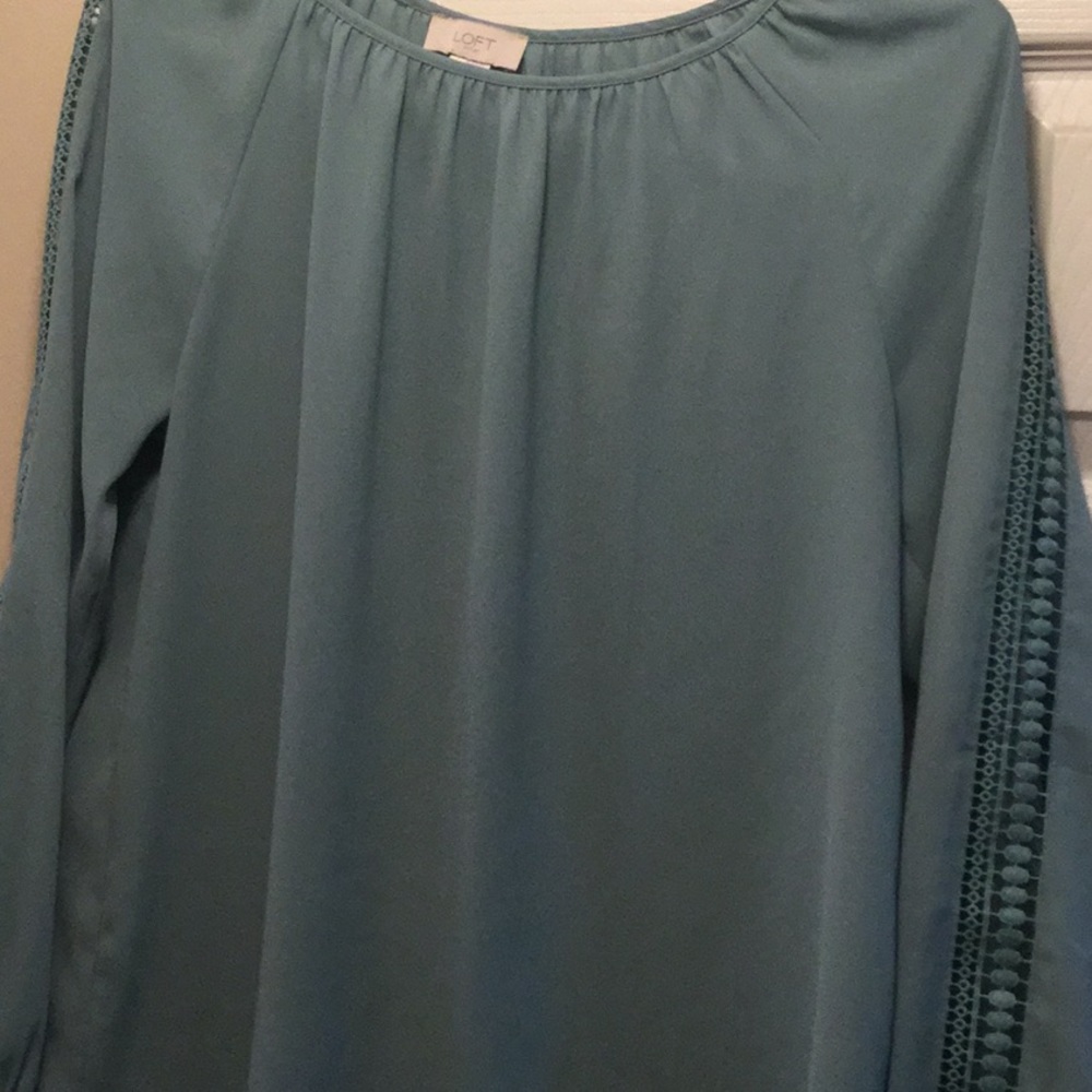 Loft blouse